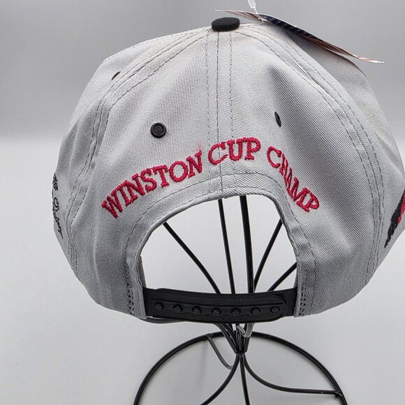 Vintage Dale Earnhardt Hat Cap Snap Back Mens One Size NASCAR Winston Cup 90s - Picture 6 of 9